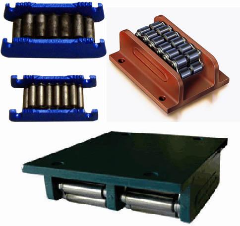 Equipment Moving Roller Skids