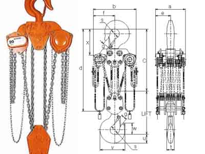 Manual Chain Hoist