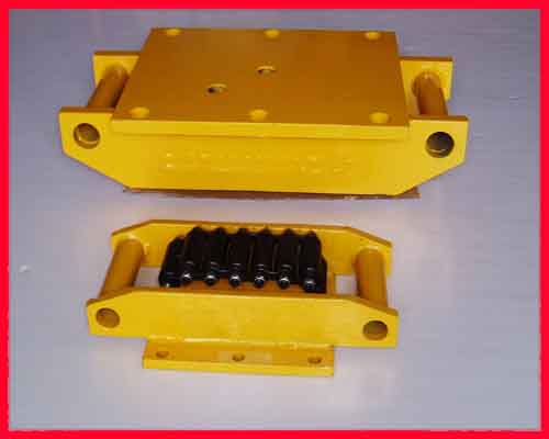 Steel Chain Roller Skids
