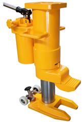 Toe Jack With Low Toe Height For Low Clearance