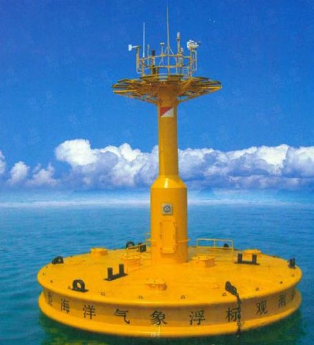 Aluminium Colour Coated Navigation Buoys, Grade : 304