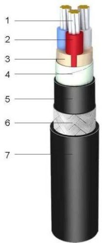XLPE Insulated Shipboard Power Cable, For Home, Industrial, Feature : Crack Free, Durable