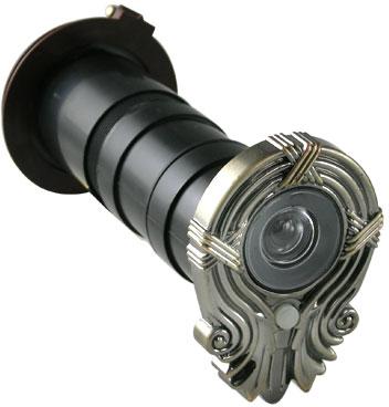 Door Viewer With Bell