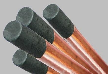 Copper Plating Carbon Rod