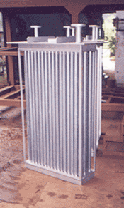 Heating Coils For Fluid Bed Driers