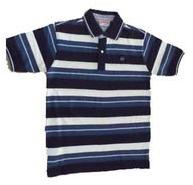 Boys Stripped Polo T-Shirts