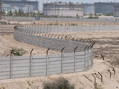 Cement Boundary Wall
