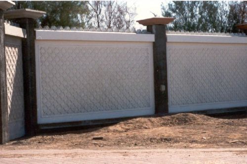 Prefabricated Boundary Wall