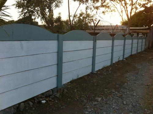 Prestressed Compound Wall