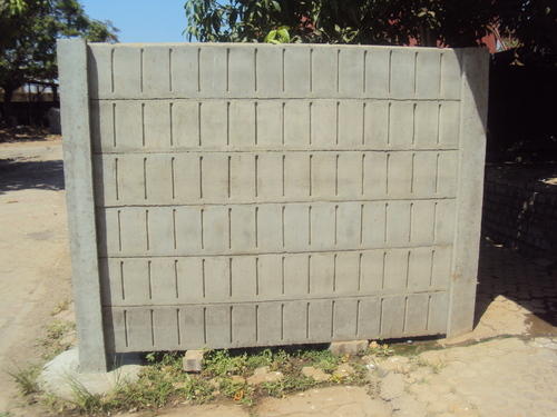 RCC Compound Boundary Wall