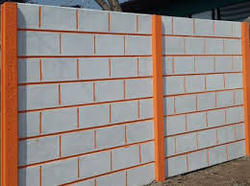RCC Concrete Compound Wall