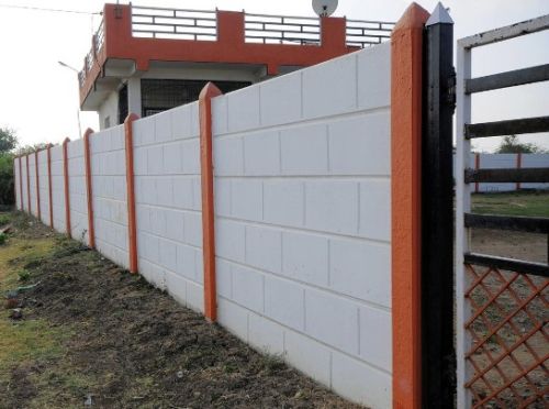 RCC Ready Made Precast Compound Wall