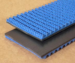 Rough Top Rubber Conveyor Belts