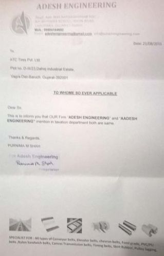 Vulcanizing Solution