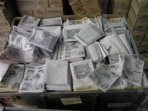 Old News Paper