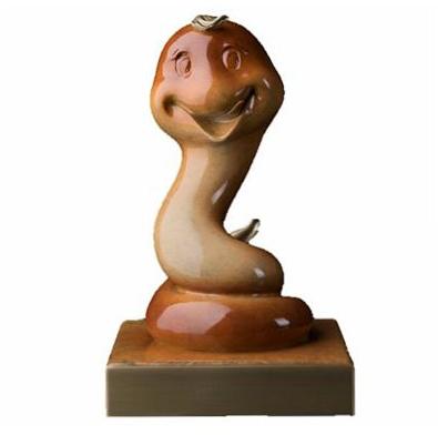 Bronze Brass Sculpture