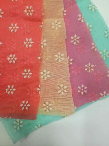 Multi Butti Fabric