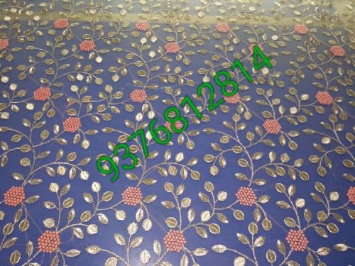 Multi Embroidery Fabric