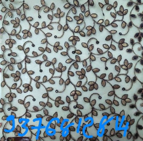 Sequnce Embroidary Fabric