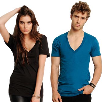 V Neck T-Shirts