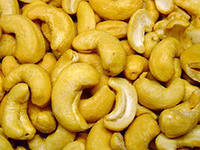 Cashew nuts for Snacking