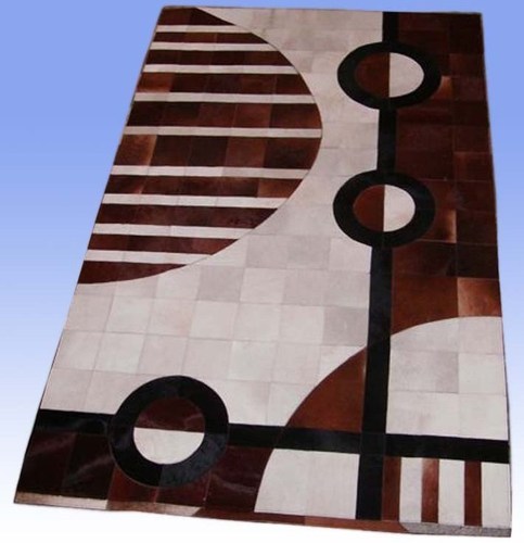Leather carpets