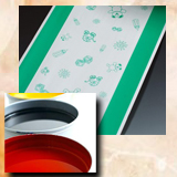 Rotogravure Printing Water Based Ink For Plastic Permeable Film