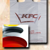 Rotogravure Surface Printing Water Based Ink For Plastic Film