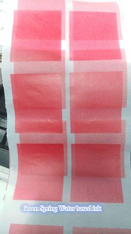 Rotogravure Water Based Ink For Sulfuric Acid Paper