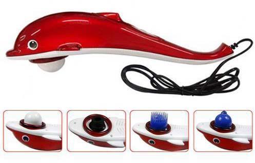 Dolphin Massager, Packaging Type : red