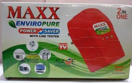 Maxx Power Saver, Packaging Type : Red