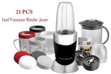 Skyline 21pcs Food Processor (magic Bullet), Certification : ISO 9001 :2000