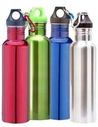 Stainless Steel Bottle, Certification : ISO 9001 :2000