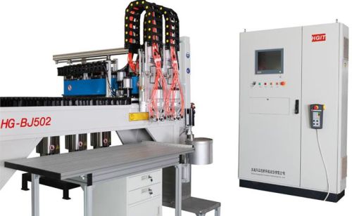 Epoxy Resin Foam Sealing Machine, Brand Name : HGIT