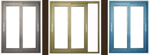 Aluminium Door Window