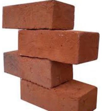 Red Bricks, For Hotels, Houses, Etc.