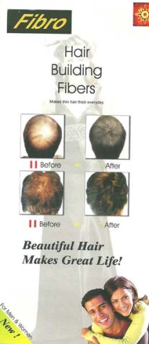 Fibro Hair Building Fiber