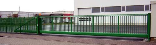 Cantilever Gates