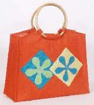 Jute Shopping Bags, Packaging Type : Brown