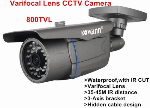 Waterproof Ir CCTV Camera