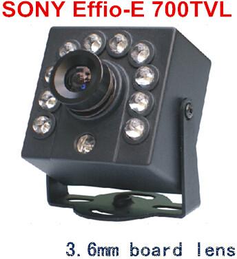 Kowann Sony 960h CCD Effio-e 700tvl Security Mini CCTV Camera 0.001lux Hidden Video Surveillance Cam With Osd Menu