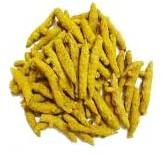Turmeric finger, Material : Turmeric