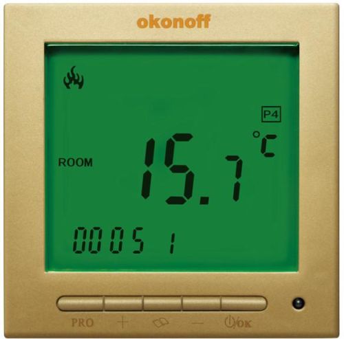Digital Room Electrical Programmable Temperature Control Thermostat