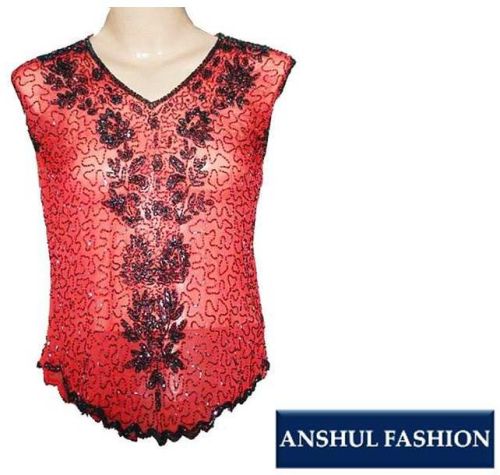 Beaded Tops - Chic & Stylish Women's Tops Wedding Purpose Dress