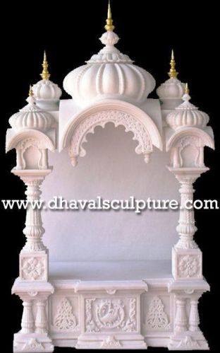 Exquisite Marble Temple