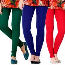 Ladies leggings, Legging Type : Straight Fit