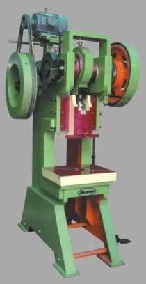 C type power press machine