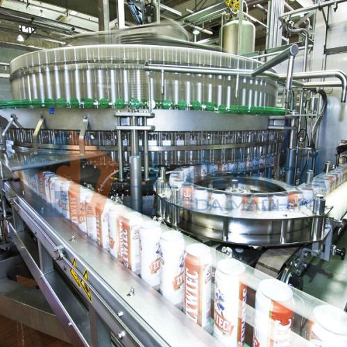 Beer Can Sealing Machine