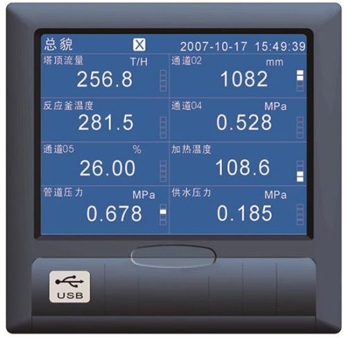 SX 5000 Paperless Recorder