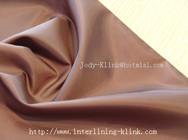 Woven Polyester Taffeta Fabric For Lining Use